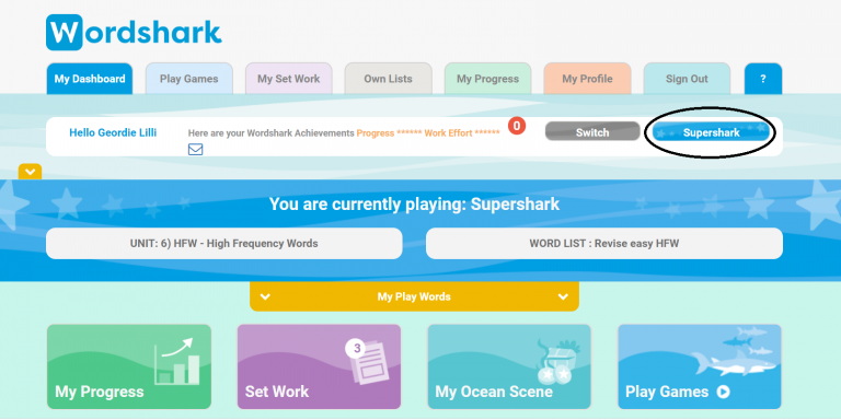 Numbershark Download Placement test & Automatic progression - Wordshark - Wordshark ...