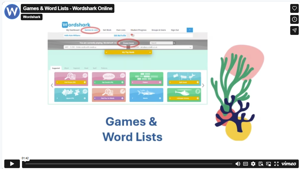 Numbershark App How it works - Wordshark - Wordshark & Numbershark